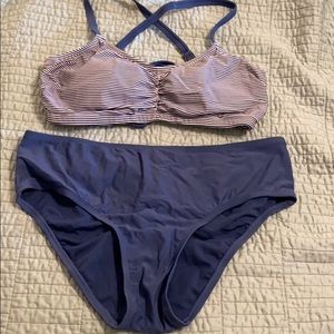 Plus size bikini.